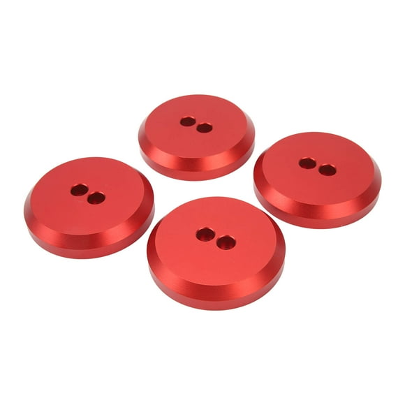 Jack Pad Adapter,4pcs Jack Pad Adapter Aluminum Floor Jack Pad Jacking Puck Adapter Support Top Tier Quality