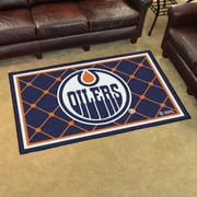 NHL - Edmonton Oilers 4'x6' Rug