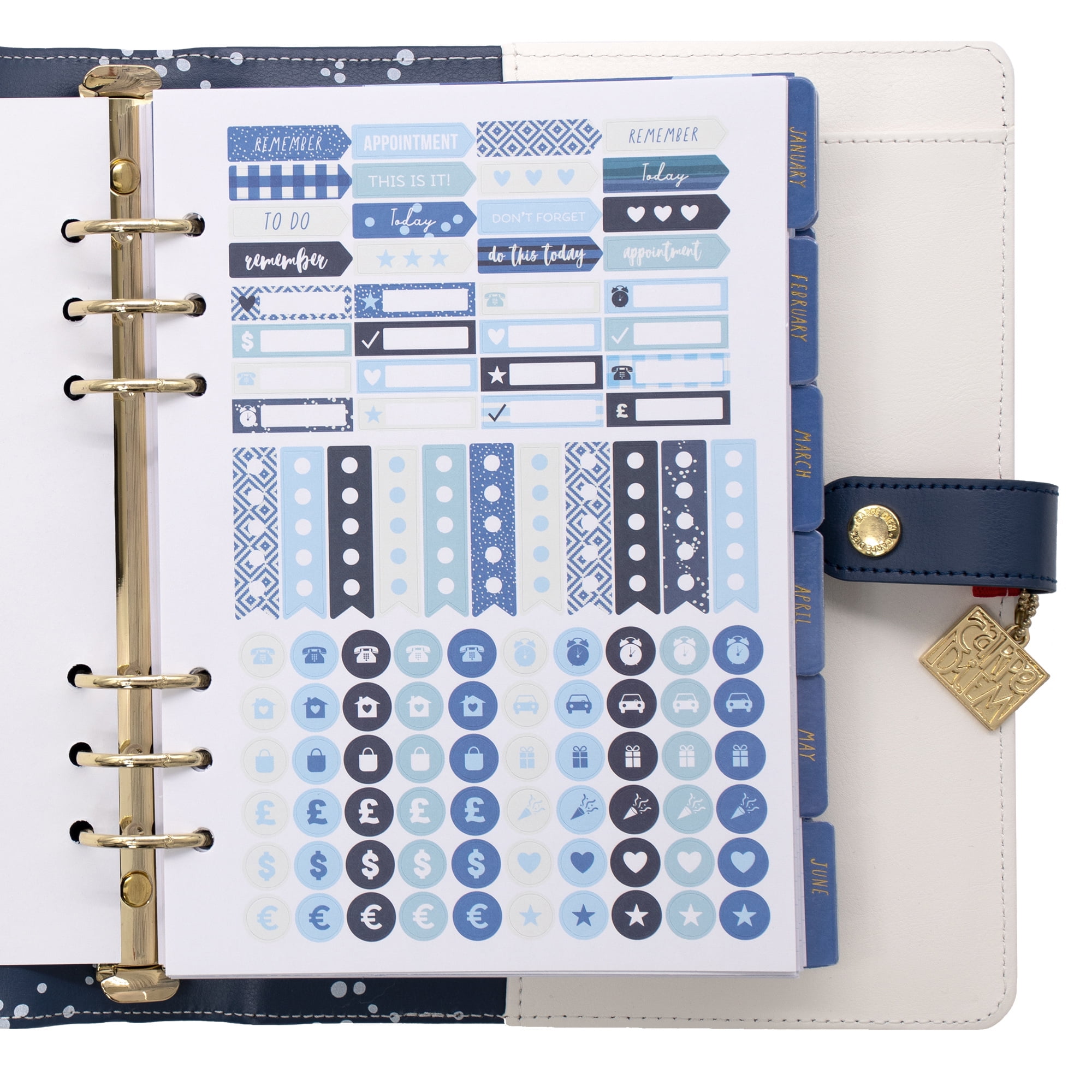 Pukka Pads A5 Planner - Color Wash