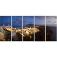 thumbnail image 2 of Thira Santorini Greece Panorama, 2 of 3