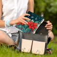 thumbnail image 5 of FORMRS 1-Subject Spiral Notebook 8" x 5" College Ruled 60 Refillable Sheet A5 Hard Cover, 2 Pack, Christmas Poinsettia, 5 of 7
