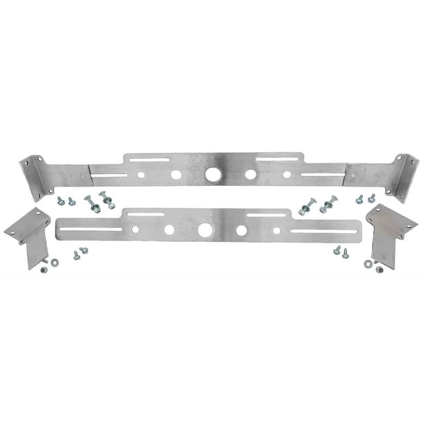 JEGS 52120 Electric Fan Mounting Bracket Kit Fits 13 in. 16 in