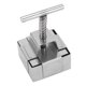 thumbnail image 5 of Cortador De Arcilla De Acero Inoxidable, émbolo Con Resorte, Molde Para Pasteles De Acero Inoxidable Para Bricolaje, Molde Cortador De Arcilla Con émbolo Con Resorte De Acero, 5 of 7