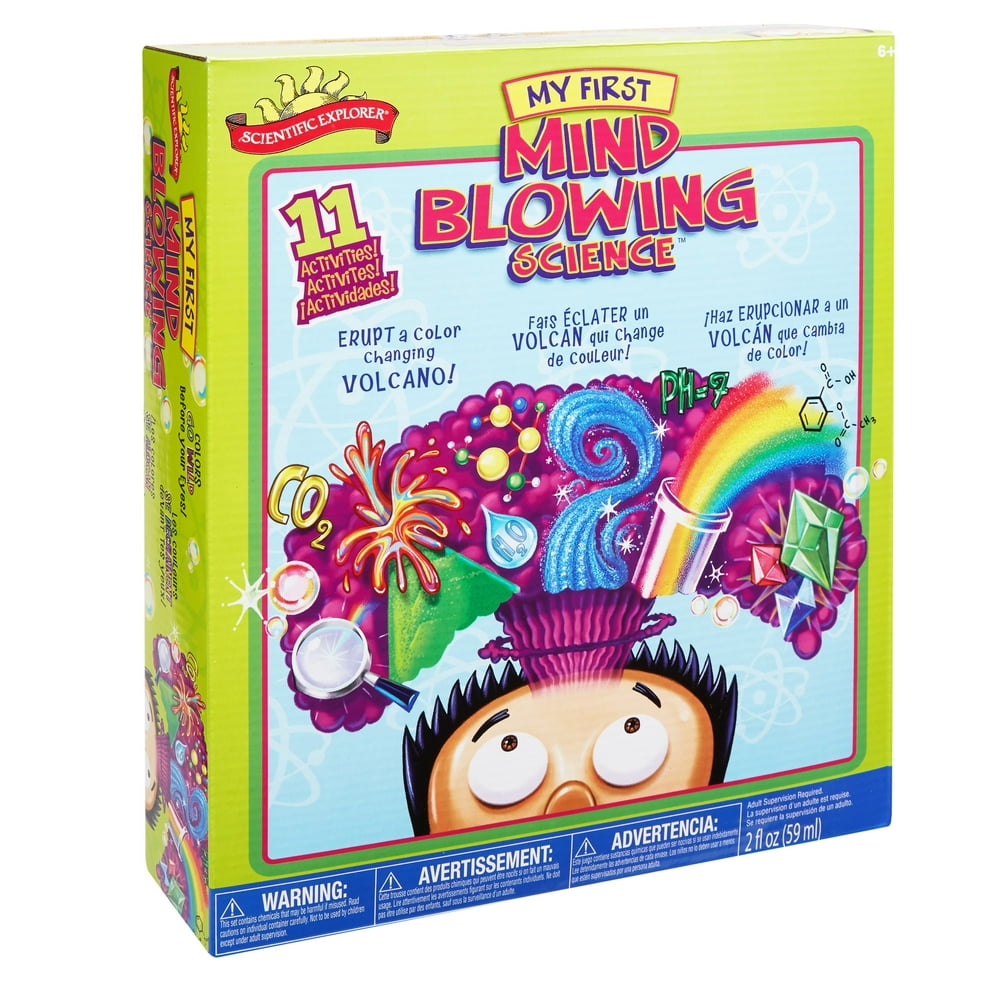 Scientific Explorer My First Mind Blowing Science Experiment Kit 11