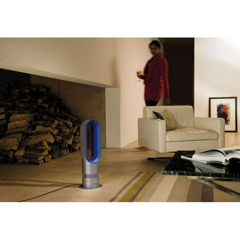ファンヒーター dyson hot+cool Fan Heater AM05 Irom/Blue Amazon | Dyson AM05 Hot + Cool Fan Heater (Iron/Blue