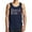 Navy, variant on Reagan Bush 1984 Election Tank Tops Distressed GOP Shirt