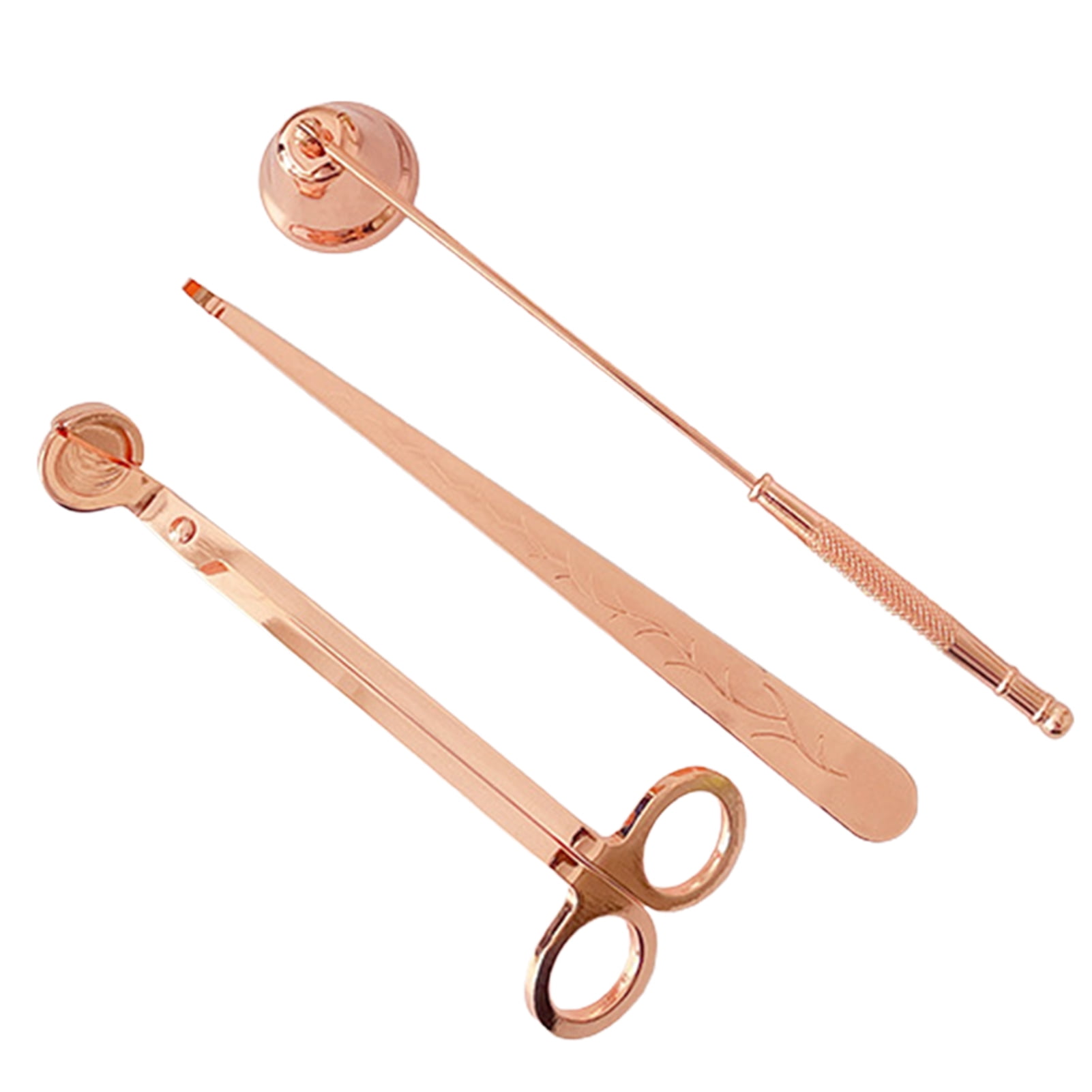 Candle Accessory Set Candle Cutter Stainless Steel Candle Maintenance