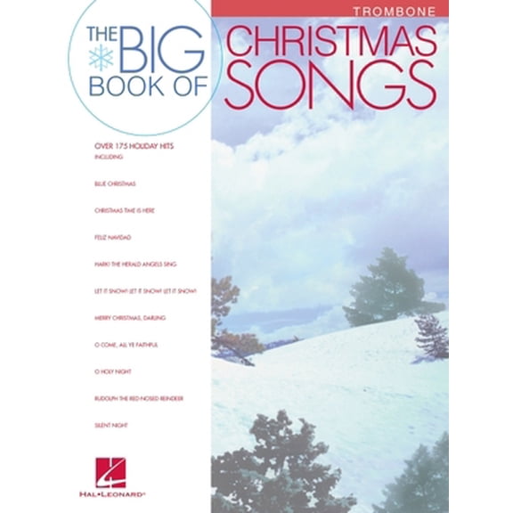 Pre-Owned Big Book of Christmas Songs for Trombone (Paperback) 1423413725 9781423413721