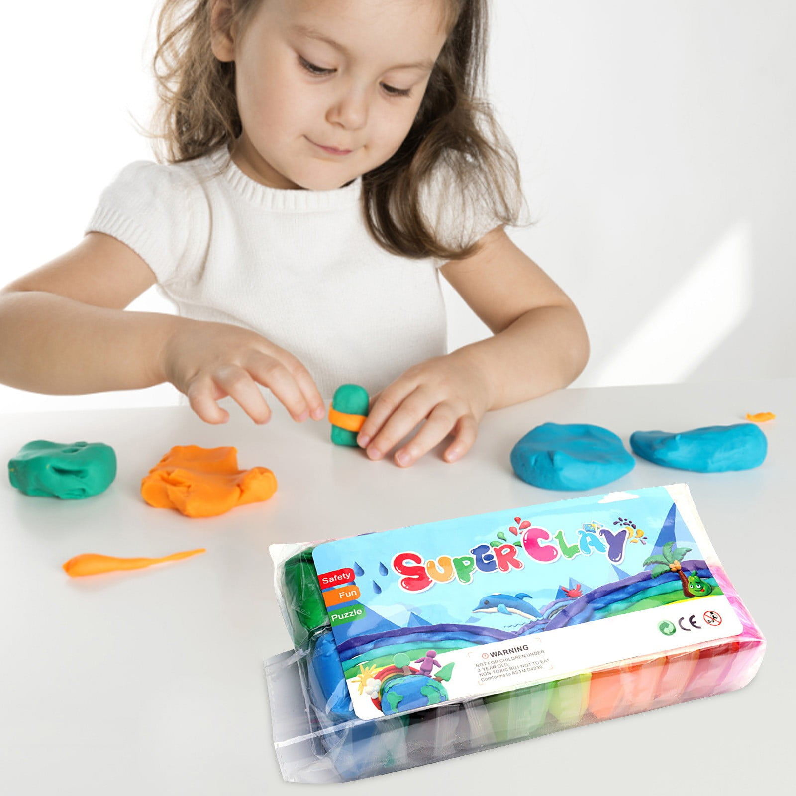 Crayola Argile sèche à l'air (5 lbs), Argile à modeler