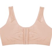 Fruit of the Loom Womens Comfort Front Close Sport Bra with Mesh Straps, Style FT715