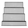 thumbnail image 2 of KAKOWELY Kitchen Cabinet Countertop Drawer Spice Rack Tray Metal In Drawer Spice Jar Rack,16.14X"X13.19"X0.98", 2 of 4