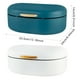 thumbnail image 2 of Caja de almacenamiento Bewildely verde negruzco para utensilios de cocina, 2 of 6