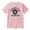 Pink, variant on Tucker Wetmore Waves Cotton T-shirt Unisex Short Sleeve Crewneck Casual Streetwear Tee