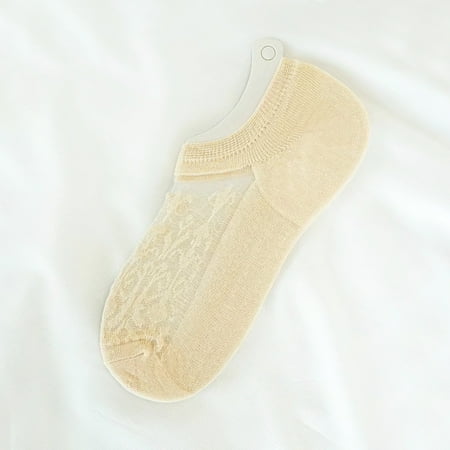 

miaomiaoke Sleeveless Loose Womens Socks Summer Invisible Breathable Shallow Mouth Invisible Socks Casual