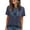 Dark Blue, variant on Pxxlle Womens Summer Casual T Shirts Comfort Cotton Tshirt Fashion Graphic Tee Shirts Loose Fitted Short Sleeve Tshirts Round Neck Going Out Tops (Gray S)