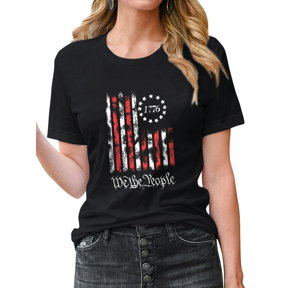 red 1776 shirt