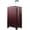 Cherry, variant on 20" Carry-on Polycarbonate Expandable Hardshell Luggage,Purple