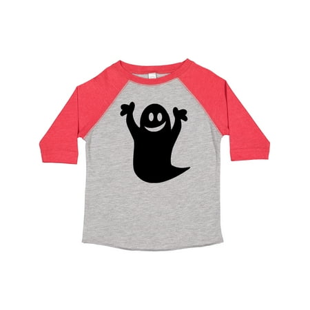 

Inktastic Happy Halloween Cute Ghost Gift Toddler Boy or Toddler Girl T-Shirt