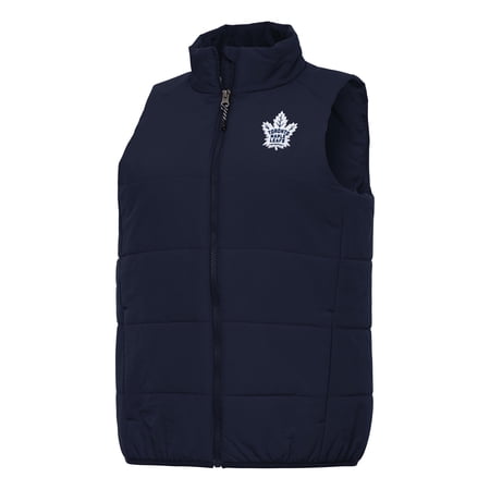 Women s Antigua Navy Toronto Maple Leafs Experience Full-Zip Vest