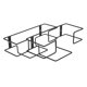 thumbnail image 5 of BESTYASH 2Ud Soporte Para Guantes De Pared De Hierro Negro Para Oficina Instalación, 5 of 8