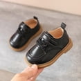 thumbnail image 4 of Willtoo Infant Baby Boy Girl Oxford Shoes PU Faux Leather Loafers Rubber and Soft Sole Wedding Dress Shoes Toddler Girl Baby Walking Shoes, 4 of 4