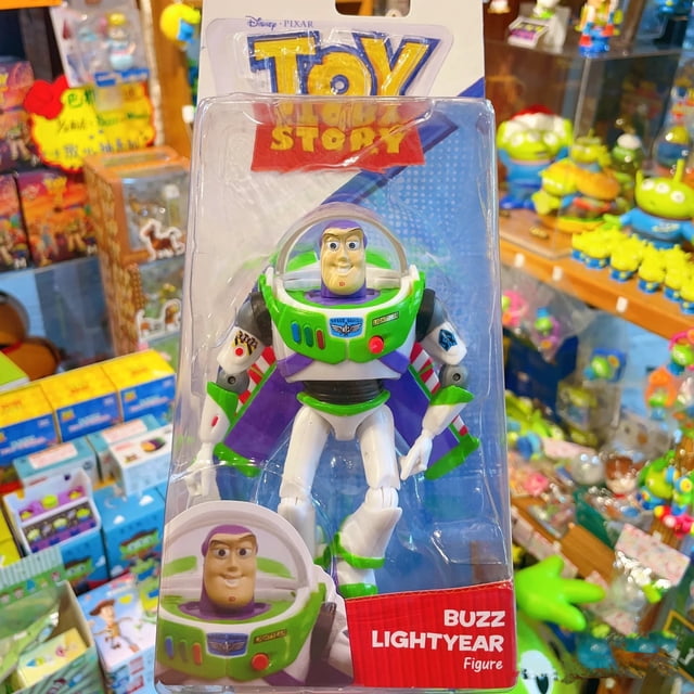 Toyy Storyy Figurine d'Action Modèle Shérif Woody/Buzz Lightyear Ensemble de Boîte de Jeu de Collection