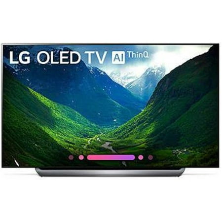 LG Electronics OLED55C8AUA 55-Inch C8 4K HDR Smart OLED UHD TV with AI ThinQ -