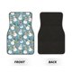 thumbnail image 2 of Balery Snowflake Scarf Snowman Juego de 4 Alfombrillas para Auto, Revestimientos de Caucho Resistente, Diseño Antideslizante, 2 of 7