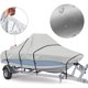 thumbnail image 4 of Cubierta para barco yate protección al aire libre impermeable resistente plateado reflectante, 4 of 8