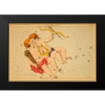 thumbnail image 2 of Aspin, Jehoshaphat 18x13 Black Modern Framed Museum Art Print Titled - Gemini, 1825, 2 of 5