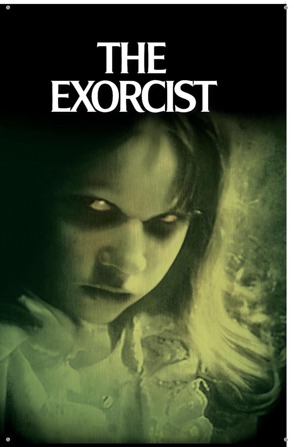 The Exorcist - Eyes Wall Poster with Push Pins, 22.375" x 34"