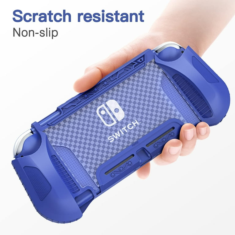 Étui de protection pour Nintendo Switch Lite, Tpu Full Protection Switch  Lite Cover avec protecteur d’écran Bult-in