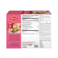 thumbnail image 2 of Bikaji Galette de Hamburger Surgelée, (396g) Préparation Délicieuse et Croustillante Remplie d'Épices, de Pommes de Terre et de Pois, 2 of 5