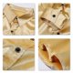 thumbnail image 4 of Camisa formal ajustada de manga larga brillante de moda casual para hombre, 4 of 4