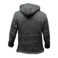 thumbnail image 3 of Vedolay Men's Hoodie Sweatshirt Pullover 2023 Soft and Comfy Basic Pullover Crewneck Sweatshirt Green,L, 3 of 3