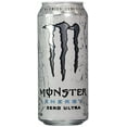 thumbnail image 4 of Monster Energy Zero Ultra, Sugar Free Energy Drink, 16 fl oz, 10 Pack, 4 of 7