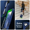 thumbnail image 4 of Rugged Case For iPad 5th 6th Generation 9.7 inch & Air 2 & Pro 9.7 Shockproof Cover with Rotatable Stand & Pencil Ring & Strap, 4 of 9