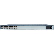Lantronix SLC 8000 Advanced Console Manager, RJ45 16-Port, AC-Single Supply - 2 x Network (RJ-45) - 2 x USB - 16 x Serial Port - Gigabit Ethernet - Management Port - Rack-mountable