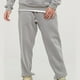 thumbnail image 4 of Puntoco Pantalones casuales de color sólido con cordón en el tobillo para hombre, pantalones largos, 4 of 4