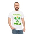 thumbnail image 4 of DJh Apparel | Funny PickleBall No  DILL Sports Unisex Tee, 4 of 4