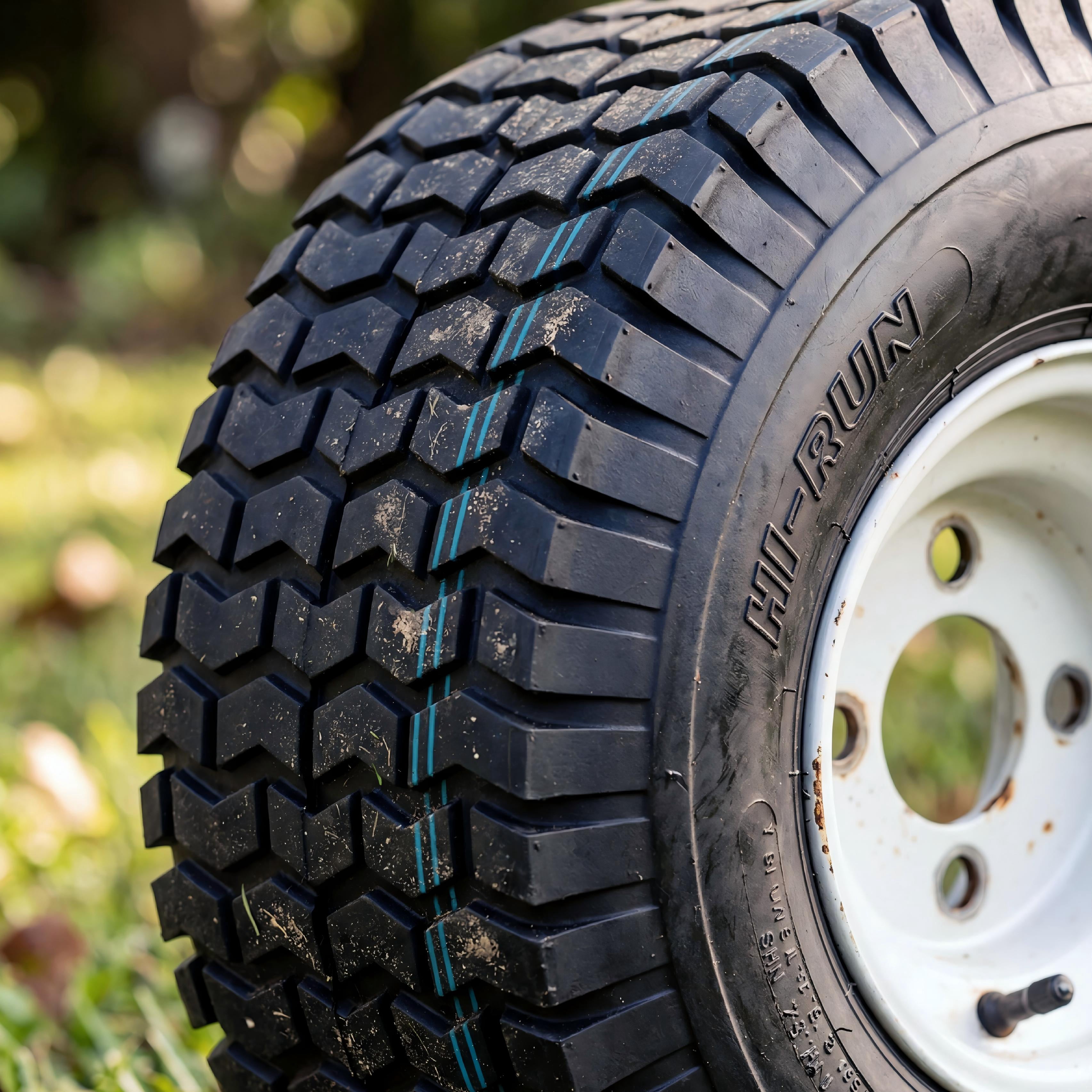 Hi-Run SU12 18X6.50-8 2PR Light Duty Lawn and Garden Tire