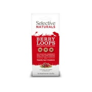 Science Selective Berry Loops Snacks for Guinea Pigs, 2.8 oz