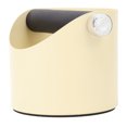 thumbnail image 3 of Coffee Knocking Slag Bucket, Non Slip Base Bevel Mouth Design Coffee Machine Grounds Box Detachable Tap Bar  for Cafe ,Black,Yellow,Grey,Blue,Green, 3 of 7