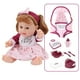 thumbnail image 4 of Cute Baby Doll Playsets With Movable Arms & Legs Simulation Sounds Kids Toy, 4 of 4