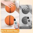 thumbnail image 6 of NOGIS Silent Basketball Size 3, Silent Basketball Dribbling for Indoor, Basketball Indoor Training Quiet Ball, Low Noise Kids Silent Basketball Gift for Youth, 6 of 7
