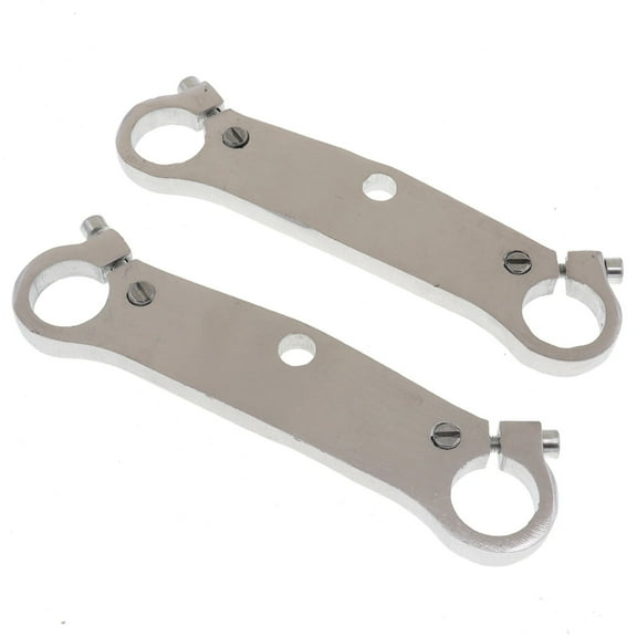 1 Pair 22mm Motorcycle Front Fork Yoke Clamp Triple Tree for 47CC 49CC Mini Motor Dirt