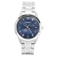 thumbnail image 1 of Seiko Classique Acier Inoxydable Cadran Bleu Quartz SUR419P1 100 m Montre pour Homme, 1 of 1