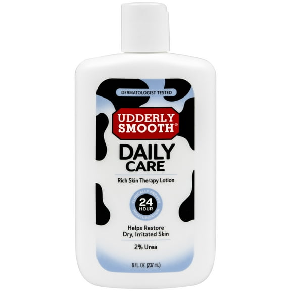 Udderly Smooth Daily Care Lotion, 8 Ounces