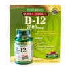 Nature's Bounty B-12 2500 mcg Microlozenge Tablets, 250 Ct