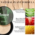 thumbnail image 5 of ALIVER Mushroom Head Air Cushion CC Cream, CC Cream Foundation, Moisturizing Concealer, Long Lasting Full Coverage Waterproof, Matte Even Skin Tone Nude Makeup Base Primer, Natural (2 Pcs), 5 of 10